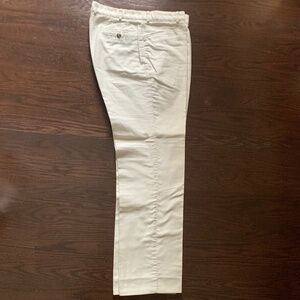 Incotex mens cotton woven pant